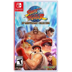 Street Fighter 30th Anniversary Collection (Nintendo Switch)