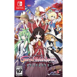 Touhou Genso Wanderer Reloaded (Nintendo Switch)