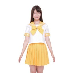Color Sailor - Sailor Suit Cosplay Outfit (Yellow)