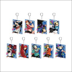 Persona 3: Dancing in Moonlight Acrylic Keychain Collection