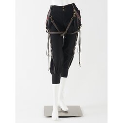 Ozz Oneste Lace-Up Cropped Pants