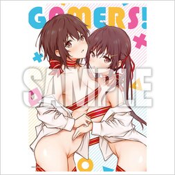 Fantasia Bunko Festival 2018 Gamers! B2 Tapestry