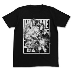No Game No Life Zero Visual Black T-Shirt