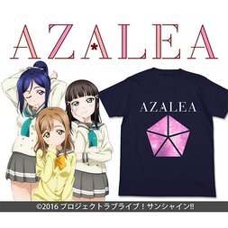 Love Live! Sunshine!! Azalea Navy T-Shirt