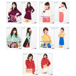 ℃-ute Album ℃maj9 Launch Anniversary Live 2-Photo Sets (A5 Wide Size)