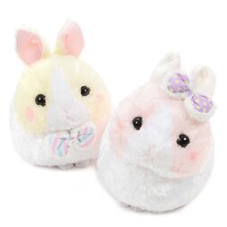 Usa Dama-chan Fuwamoko Ribbon Rabbit Plush Collection (Big)