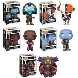 Pop! Games: Destiny - Complete Set