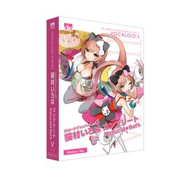 Vocaloid 4 Nekomura Iroha