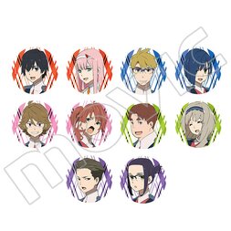 Darling in the Franxx Badge Collection Box Set