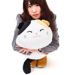 Mochikko Tsuchineko 2 Scottish Fold Calico Cat Plush (Big)