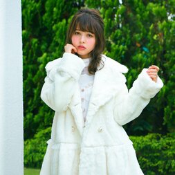 LIZ LISA Sailor Faux Fur Coat
