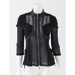 Ozz Croce Mesh Cardigan