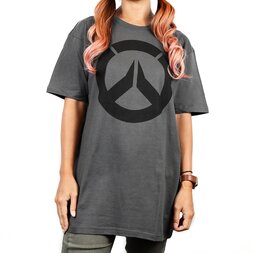 Overwatch Icon Men's Premium Charcoal T-Shirt
