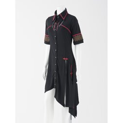 Ozz Oneste Maiden Robe Long Blouse