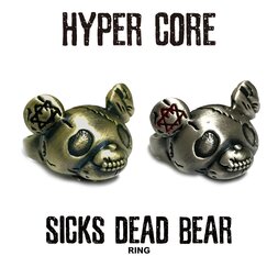 HYPER CORE Sicks Dead Bear Ring