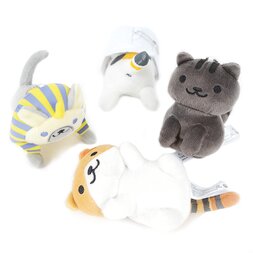 Neko Atsume Big Ball Chain Plush Collection Vol. 5