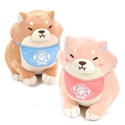 Chuken Mochi Shiba Pun Pun Big Plush Collection