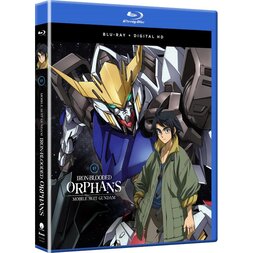 Mobile Suit Gundam: Iron-Blooded Orphans Season 1 Blu-ray