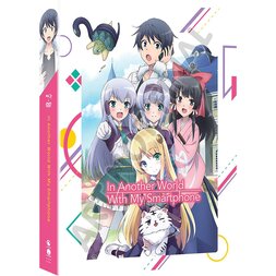 In Another World With My Smartphone –The Complete Series BD Combo Pack