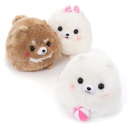 Pometan Fuse Dekita yo Dog Plush Collection (Big)