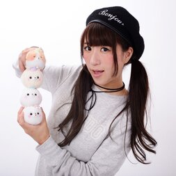 Pometan Oyasumi Dog Plush Collection (Mini Strap)