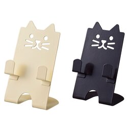 Neco Face Cat Smartphone Stand
