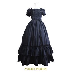 Atelier Pierrot Double Lace-Up Long Dress