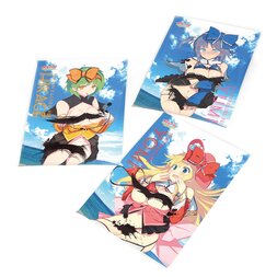 Senran Kagura 5th Annivesary Bath Posters