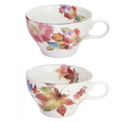 Hana Ozato Mino Ware Soup Cups