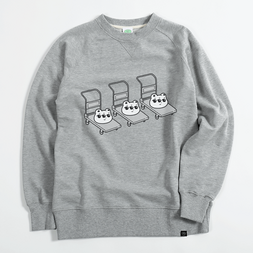 PARK Group Heikou Kumame Cart Sweater