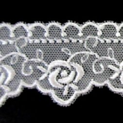 Atelier Pierrot Rose Tulle Lace