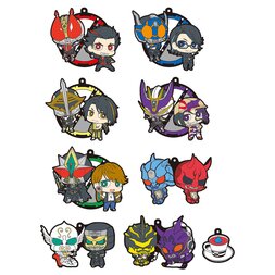 Kamen Rider Den-O 10th Anniversary Rubber Mascot Box Set