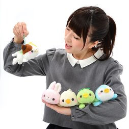 Daramofu-san Kappo to Issho Plush Collection (Ball Chain)