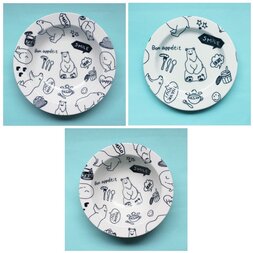 Cou Cou Polar Bear Tableware Series
