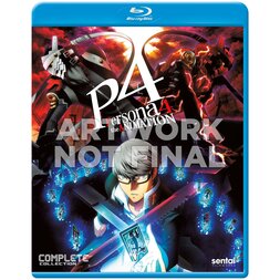 Persona 4 the Animation Complete Collection Blu-ray