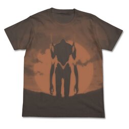 Rebuild of Evangelion Evangelion Unit-03 Charcoal T-Shirt