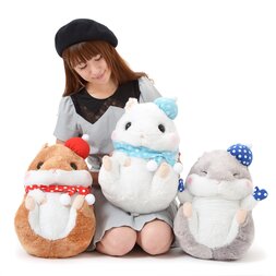 Attaka Coroham Coron Hamster Plush Collection (Big)