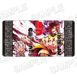 MF Bunko J Summer School Festival 2018 No Game No Life Rubber Playmat