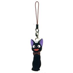 Kiki's Delivery Service Soft Vinyl Laughing Jiji Charm