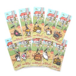Neko Atsume 3-Way Rubber Straps