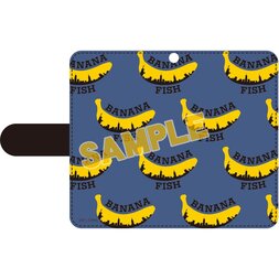 Banana Fish Notebook-Style Smartphone Case