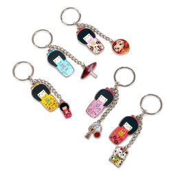 Souvenir Japan Wagokoro Japanese-Style Keychain Collection