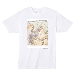 Japan Anima(tor) Expo T-Shirt #6: 20-Minute Walk from Nishi-Ogikubo Station (Visual Resource Collection Commemorative Ver.)