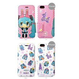 Miku Rody iPhone 6/6s Flip-Style Cases