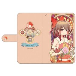 Touhou Project Reimu Hakurei Notebook-Style Smartphone Case