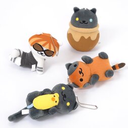 Neko Atsume Big Ball Chain Plush Collection Vol. 13