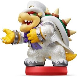 Super Mario Odyssey Bowser Wedding Outfit amiibo