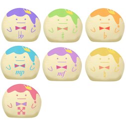 IDOLiSH7 King Pudding Beanbag Collection
