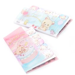 Rilakkuma Sweet Dream of Korilakkuma Index Memo Tabs