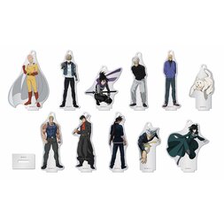 One-Punch Man Arcylic Stand Keychain Charm Collection Box Set